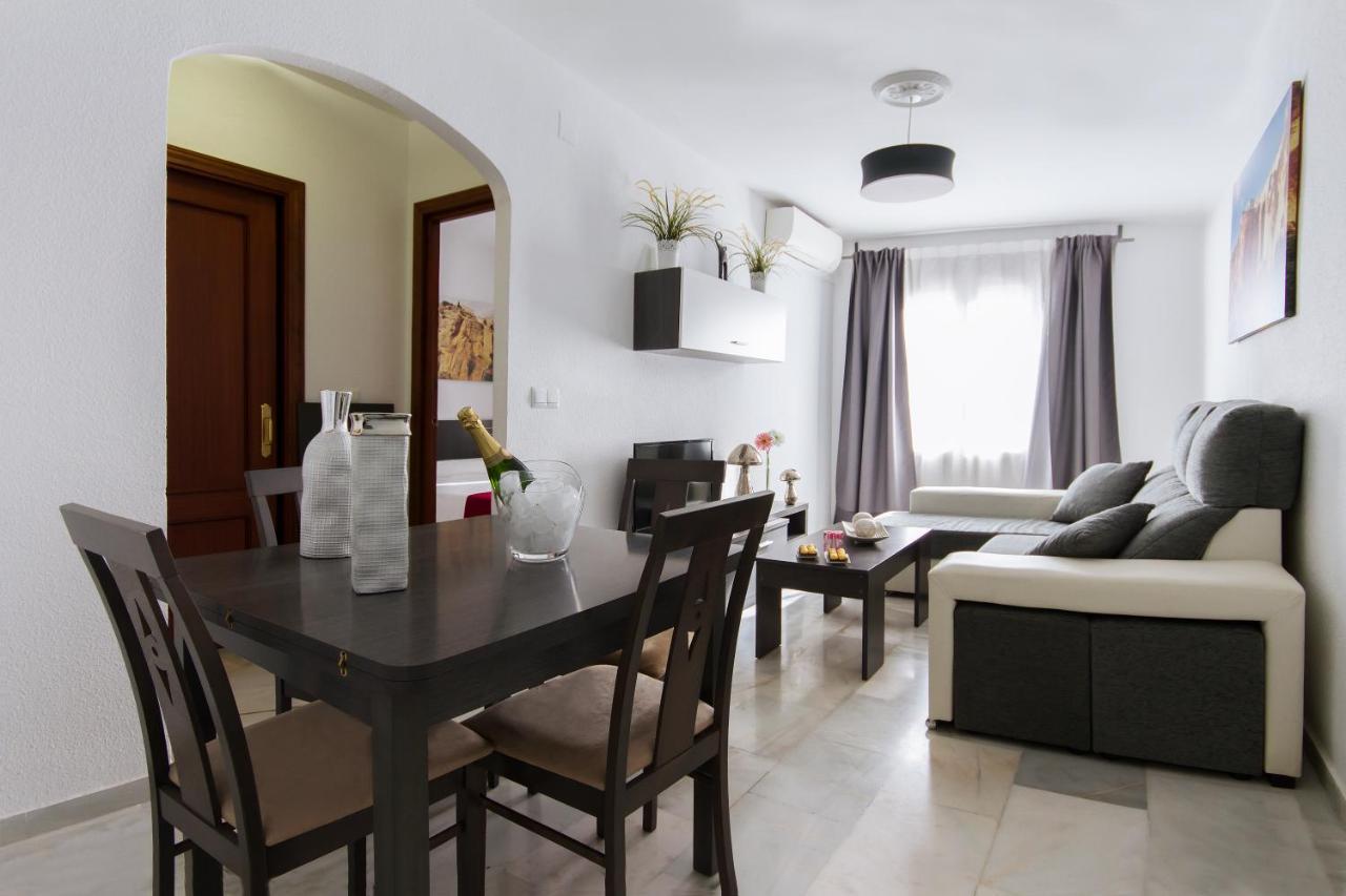 Apartamentos El Tajo & Spa Ronda Exterior foto